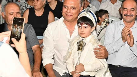 Muratpaşa’da sünnet şöleni başlıyor