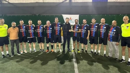 Nevşehir Belediyesi’nden birimler arası futbol turnuvası