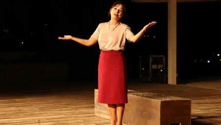 Ormandaki Kulübe’de ‘Ben Türkan Saylan’ izleyicilerle buluştu