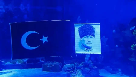 Sualtında Zafer coşkusu