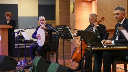 Ziya Taşkent anısına Sakarya’da unutulmaz gece