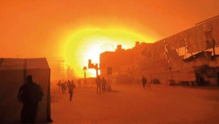 2023’te 471 bireye mezar olmuştu: İsrail El Baptist Hastanesi’ni vurdu