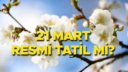 21 Mart resmi tatil oldu mu? Nevruz Günü tatil olacak mı? Kanun teklifi Meclis’e sunuldu!
