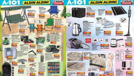 A101 17 NİSAN AKTÜEL İNDİRİMLERİ 2025 || A101 kataloğu bu Perşembe eserleri neler? Akülü otomobil, yağsız fritöz, kamp gereçleri A101’de olacak