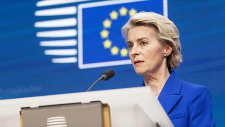 AB Komisyonu Başkanı Von der Leyen: ‘Artık Batı diye bir şey kalmadı’
