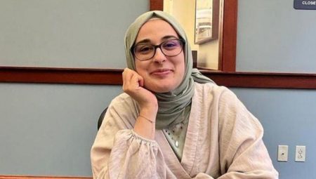 ABD tutuklanan doktora öğrencisi Rümeysa Öztürk hakim karşısına çıktı