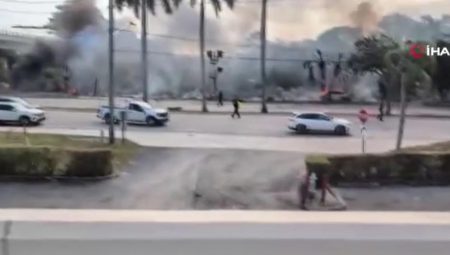 ABD’de bir uçak kazası daha!