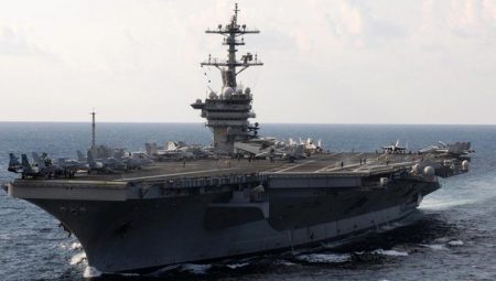 ABD’den Orta Doğu’ya 2’inci savaş gemisi