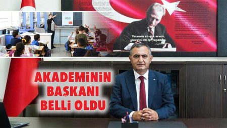 Akademinin başkanı belli oldu