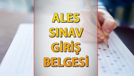ALES İMTİHAN GİRİŞ DOKÜMANI ÇIKAR || ÖSYM AİS sorgulama ekranı: 2025 ALES/1 imtihan giriş evrakı renkli mi, siyah – beyaz mı olmalı?