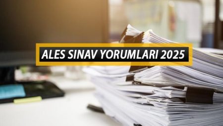 ALES İMTİHAN YORUMLARI 2025 || ALES soruları nasıldı? ALES sınavı sıkıntı muydu, kolay mıydı?