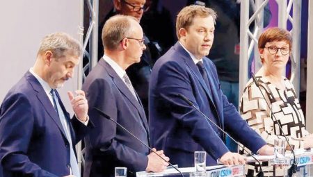 Alman koalisyonunda Türkiye detayı