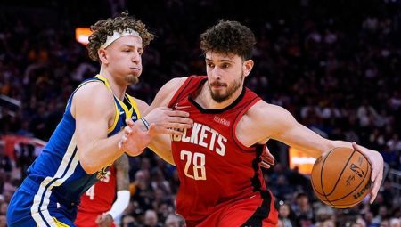 Alperen Şengün ‘double-double’ yaptı, Houston avantajı kaptı