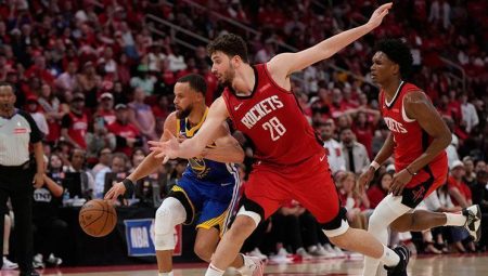 Alperen Şengün double-double yaptı! Rockets seriyi 1-1 yaptı