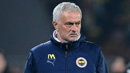 Amaçtaki adam Mourinho!