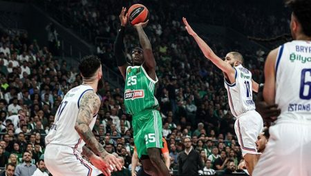 Anadolu Efes, Panathinaikos’a mağlup oldu