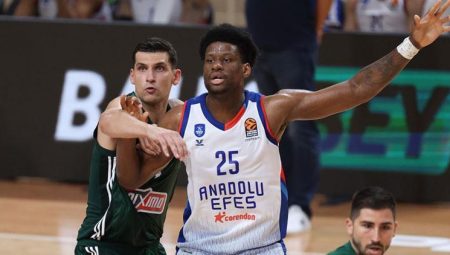 Anadolu Efes, THY Avrupa Ligi play-off’unda Panathinaikos AKTOR’a konuk olacak