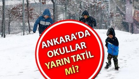 Ankara’da yarın (11 Nisan Cuma ) okullar tatil mi? Öğrenciler dikkat: Valilik’ten son dakika açıklama geldi!