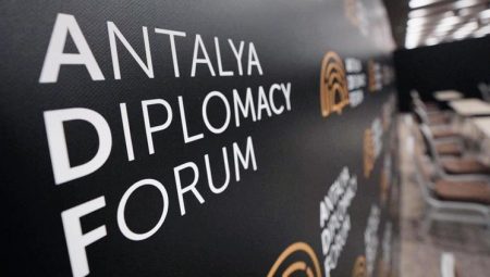 Antalya Diplomasi Forumu başlıyor