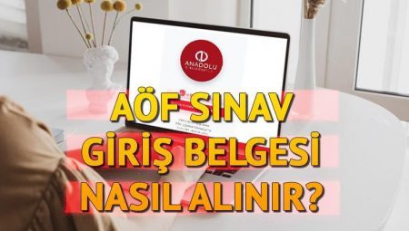 AÖF İMTİHAN GİRİŞ EVRAKI E-DEVLET EKRANI || AÖF imtihan giriş dokümanı nasıl alınır? Anadolu Üniversitesi Açıköğretim Fakültesi bahar devri orta imtihanı ne vakit, saat kaçta?