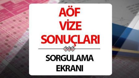 AÖF VİZE SONUÇ EKRANI! Anadolu Üniversitesi AÖF Bahar Periyodu Vize sonuçları açıklandı mı? Sonuçlar nereden sorgulanır