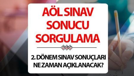 AÖL İMTİHAN SONUÇLARI SORGULAMA 2025 | MEB AÖL imtihan sonuçları açıklandı mı, ne vakit açıklanacak? MEB duyurdu: İşte Açık Öğretim Lisesi 2. Periyot imtihan sonucu açıklanma tarihi!