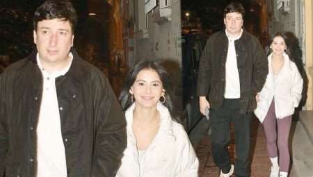 Aşıklar el ele… ‘Keyfimiz yerinde’