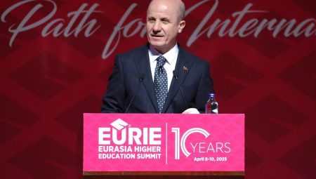 Avrasya Yükseköğretim Doruğu İstanbul’da başladı… Özvar: ‘Üniversiteler uluslararası iş birliği yapmalı’