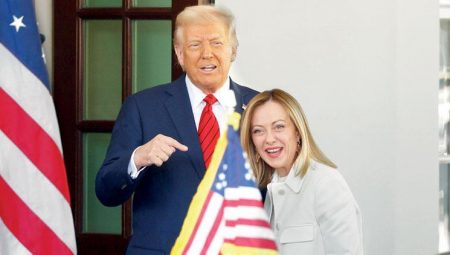 Avrupa Beyaz Saray kuyruğunda: Meloni’ye randevu var Leyen’e şimdilik yok