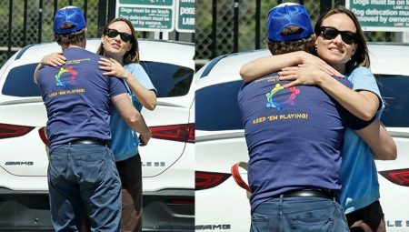 Ayrılırken kanlı bıçaklı düşman olmuşlardı… Aşk bitti, çocukları kaldı yadigar… Kırk yıllık dost üzere sarıldılar