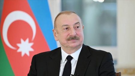 Azerbaycan Cumhurbaşkanı Aliyev: KKTC’nin yanındayız