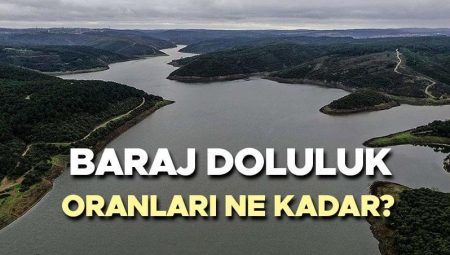Baraj doluluk oranları 8 Nisan 2025 İSKİ – İstanbul barajlarında doluluk oranı ne kadar, su düzeyi yüzde kaç oldu? Sağanak yağışla barajlar doldu! İşte aktüel veriler!