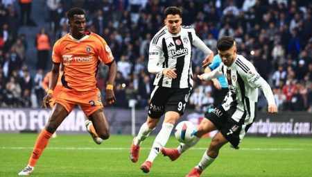 Beşiktaş 0-2 Başakşehir (Süper Lig maçı özeti)