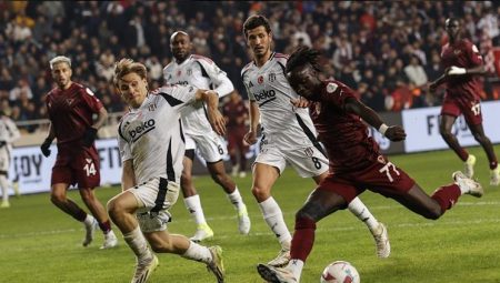 Beşiktaş 3’üncülük, Hatay can derdinde!