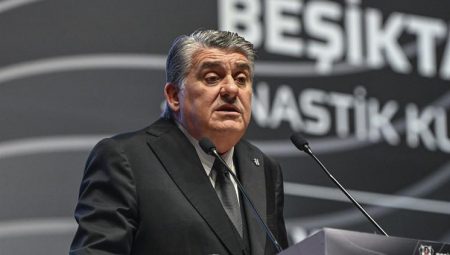 Beşiktaş Başkanı Serdal Adalı: ‘Hasan Arat provoke etmek için gelmiş’