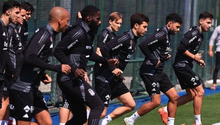 Beşiktaş, Kasımpaşa hazırlıklarını tamamladı