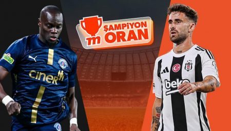 Beşiktaş, Kasımpaşa’ya konuk oluyor! Maçın heyecanı Şampiyon Oranlar ile Misli’de