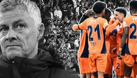 Beşiktaş taraftarından futbolculara ve Solskjaer’e sert tepki!