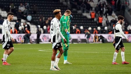 Beşiktaş’ın savunması da çöktü!