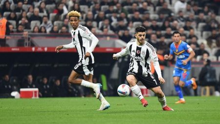 Beşiktaş’ta 7 oyuncu eksik, 4 oyuncu sonda