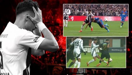 Beşiktaş’ta inanılmaz olay: 27 dakika oyunda kalabildi, tarihe geçti! 4 günde 2 kırmızı kart…