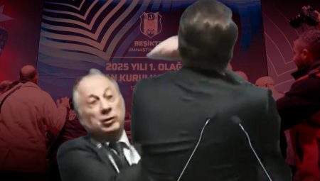 Beşiktaş’ta olaylı gün! Kavga sonrası Divan Kurulu tatil edildi