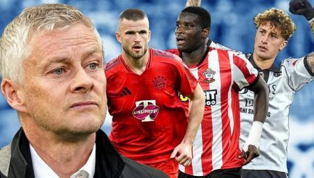 Beşiktaş’ta Solskjaer’in ‘ameliyat planı’ netleşti! İşte transfer listesindeki 5 isim!