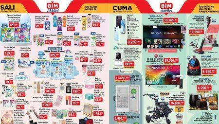 BİM AKTÜEL 22-25 NİSAN 2025 YENİ HAFTA! Bim’de bu hafta neler var? BİM aktüel kataloğu Motosiklet, Elektrikli Bisiklet Getiriyor…