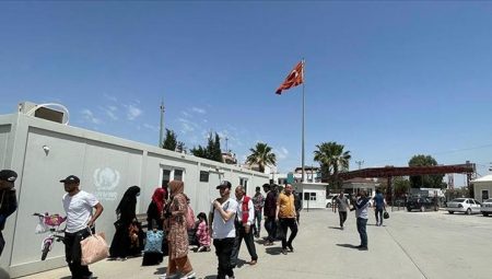 BM, Esad rejiminin devrilmesinden bu yana 400 bin mültecinin Suriye’ye döndüğünü açıkladı