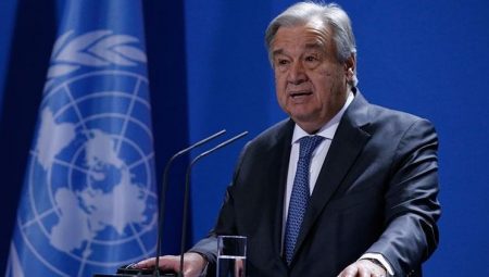 BM Genel Sekreteri Guterres’den sarsıntı bildirisi: ‘Türk devleti ve halkıyla dayanışma içindeyiz’