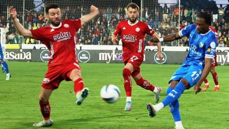 Bodrum FK 0-0 Antalyaspor maç özeti (Süper Lig)