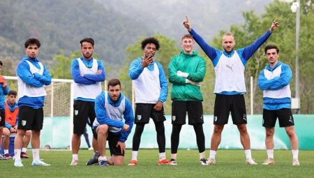 Bodrum FK, Antalyaspor maçının hazırlıklarını sürdürdü