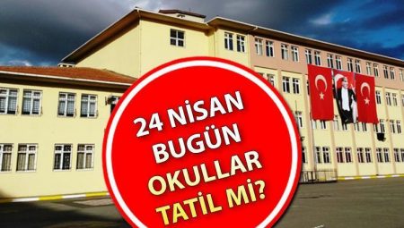 BUGÜN (24 NİSAN PERŞEMBE) OKULLAR TATİL Mİ? Son dakika: Bakan Tekin’den açıklama geldi! Kocaeli, Tekirdağ, Yalova ve İstanbul’da okullar bugün tatil mi? İşte yanıtı