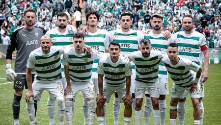 Bursaspor 2. Lig’e yükseldi!